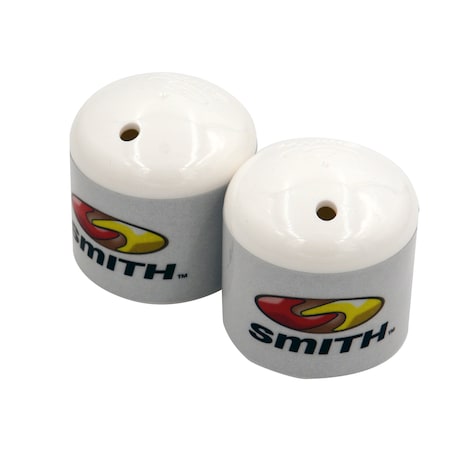 C.E. Smith Pkg PVC Replacement Caps, Pair 27657